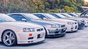 GTR R34買取り