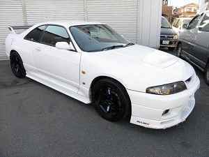 BCNR33 GT-R買取り全国